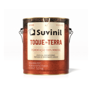 MASSA PARA EFEITO TOQUE DA TERRA 5KG SUVINIL