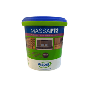 MASSA REPARO F-12 PARA MADEIRA VIAPOL