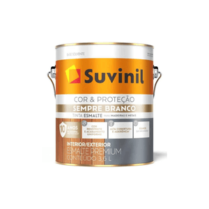 ESMALTE SEMPRE BRANCO ACETINADO SUVINIL