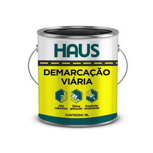 DEMARCAÇÃO VIÁRIA HAUS