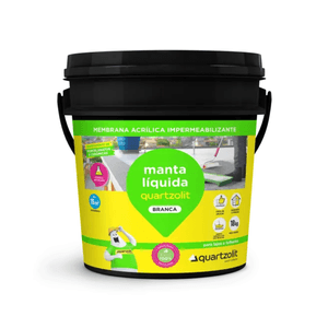 IMPERMEABILIZANTE MANTA LÍQUIDA QUARTZOLIT