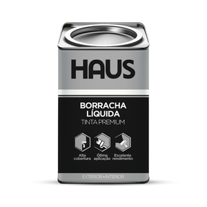 BORRACHA LIQUIDA HAUS