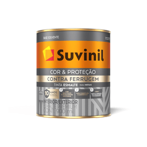 ESMALTE CONTRA FERRUGEM ACETINADO SUVINIL