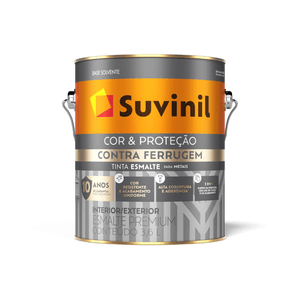 ESMALTE CONTRA FERRUGEM BRILHANTE SUVINIL