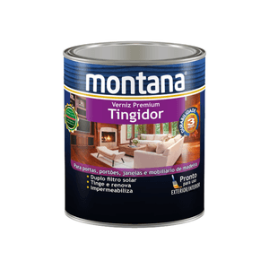 VERNIZ TINGIDOR ACETINADO MONTANA