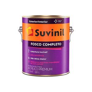 TINTA SUVINIL FOSCO COMPLETO