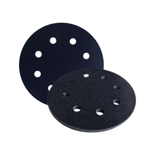 DISCO INTERFACE 7 COM VELCRO 8 FUROS 180 MM 10 MM NAUBER
