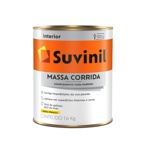 MASSA CORRIDA PVA SUVINIL