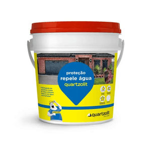PROTEÇÃO HIDROFUGANTE REPELE ÁGUA QUARTZOLIT