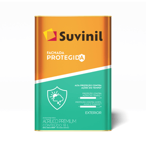 TINTA ACRÍLICA FACHADA PROTEGIDA SUVINIL