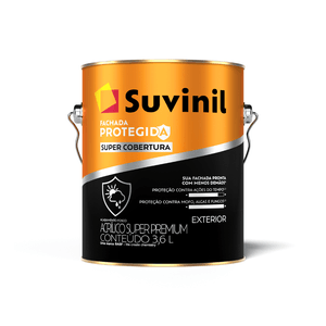 TINTA ACRÍLICA FACHADA PROTEGIDA SUPER COBERTURA SUVINIL
