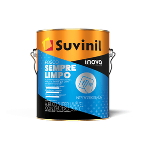 TINTA ACRÍLICA LAVÁVEL SEMPRE LIMPO INOVA SUVINIL