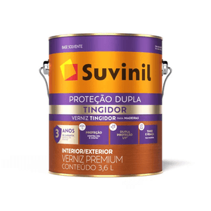 VERNIZ TINGIDOR PARA MADEIRA SUVINIL