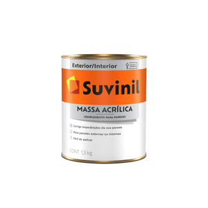 MASSA ACRILICA SUVINIL