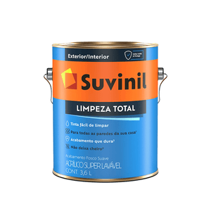 TINTA SUVINIL LIMPEZA TOTAL