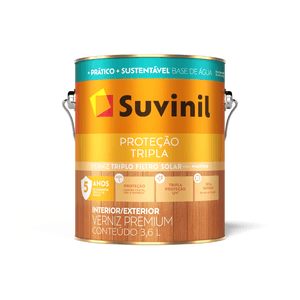 VERNIZ SECAGEM RAPIDA BASE AGUA BRILHANTE SUVINIL