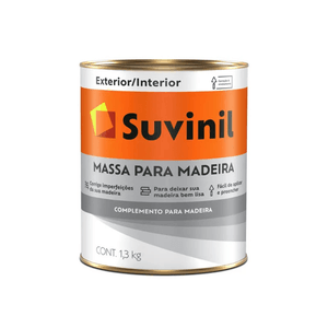 MASSA PARA MADEIRA SUVINIL