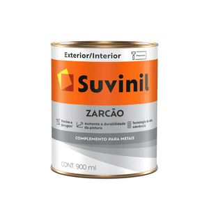 FUNDO PROTETOR PARA FERROS E METAIS ZARCÃO SUVINIL