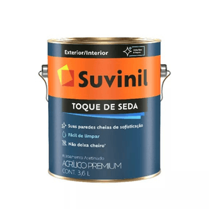 TINTA ACRILICA TOQUE DE SEDA SUVINIL