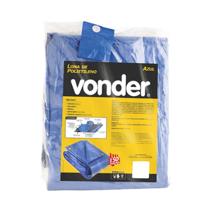 LONA DE POLIETILENO AZUL VONDER