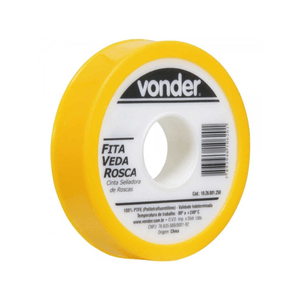 FITA VEDA-ROSCA 18MM X 50M VONDER