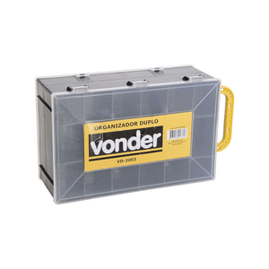 ORGANIZADOR PLÁSTICO DUPLO VD2003 VONDER