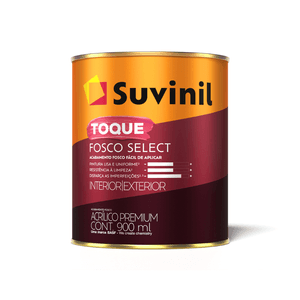 TINTA ACRÍLICA TOQUE FOSCO SELECT SUVINIL