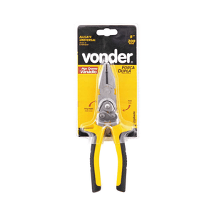 ALICATE UNIVERSAL 8" FORÇA DUPLA VONDER