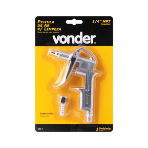 PISTOLA DE AR P/ LIMPEZA C/ GATILHO VD7 VONDER