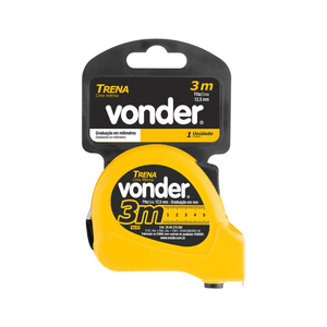 TRENA FITA EM AÇO 3M X 12,5MM VONDER
