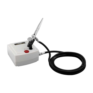 KIT AERÓGRAFO PINTURA COM MINICOMPRESSOR VONDER