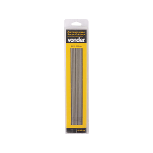 ELETRODO REVESTIDO P/ AÇO CARBONO 2,5MM E6013 VONDER