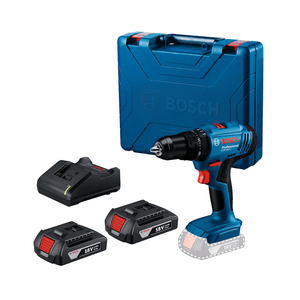 FURADEIRA E PARAFUSADEIRA GSB 183-LI C/ 2 BATERIAS BOSCH