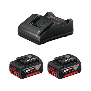 KIT BATERIA GBA18V E CARREGADOR GAL18V-20 BOSCH