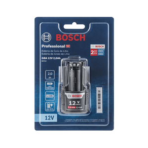 BATERIA DE LITIO GBA 12V 2,0AH BOSCH