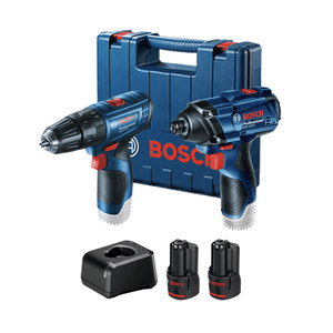 FURADEIRA PARAFUSADEIRA GSB120-LI + GDR120-LI BOSCH