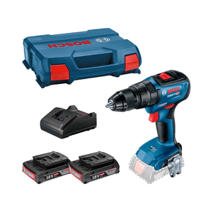 PARAFUSADEIRA GSB18V-50 COM 2 BATERIAS BOSCH