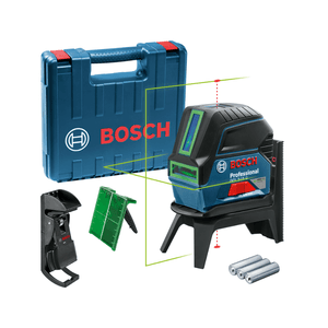 NÍVEL LASER CRUZ GCL 2-15 G 15 M BOSCH