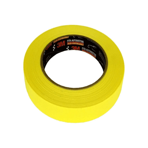 FITA AUTOMOTIVA ALTA PERFORMANCE AMARELA 18MM X 40M 3M