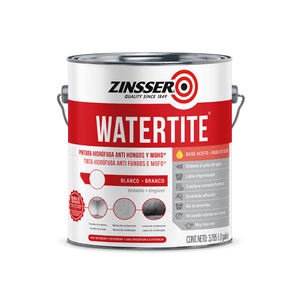 IMPERMEABILIZANTE ANTI FUNGO E MOFO WATER TITE 3,7L ZINSSER