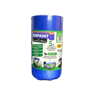 FILME DE MASCARAMENTO ISOPAINT AZUL 45CM X 20M 48MM NAUBER