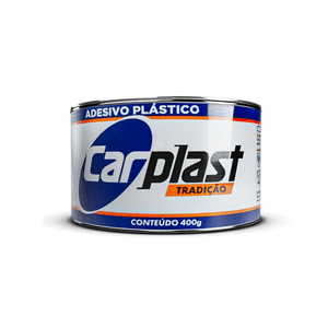 ADESIVO PLÁSTICO CARPLAST 400 GR MAXI RUBBER