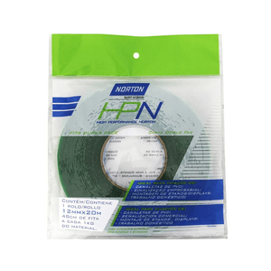 FITA ADESIVA DUPLA FACE MULTIUSO HPN 12 MM X 20 M NORTON