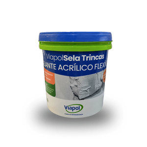 SELANTE ACRILICO FLEXIVEL SELA TRINCAS VIAPOL