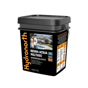 RESINA ACQUA MULTIUSO INCOLOR HYDRONORTH
