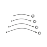 ENGATE FLEXIVEL MALHA DE ACO -1-