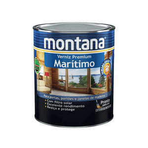 VERNIZ MARÍTIMO PREMIUM ACETINADO MONTANA