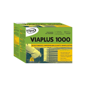 REVESTIMENTO IMPERMEABILIZANTE TOP 1000 VIAPOL