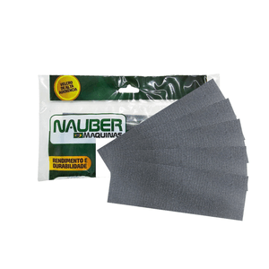 LIXA TELA PRONET NAUBER 70X198 MM 5 UNIDADES NAUBER