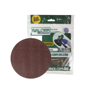 DISCO LIXA TELA PRONET 7 185 MM 5 UNIDADES NAUBER